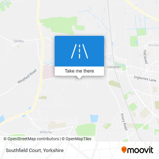 Southfield Court map