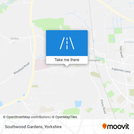 Southwood Gardens map