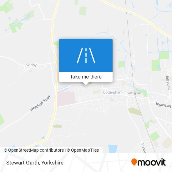 Stewart Garth map
