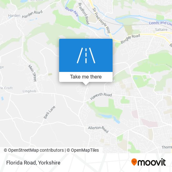 Florida Road map