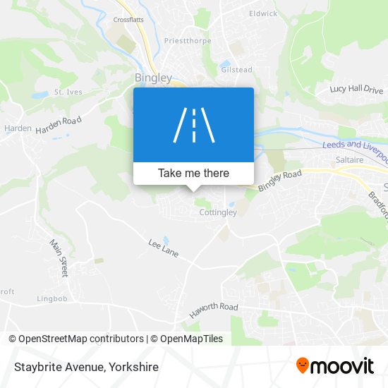 Staybrite Avenue map