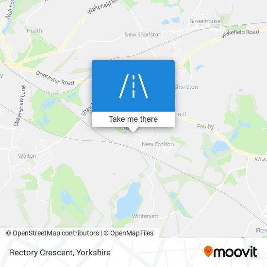 Rectory Crescent map