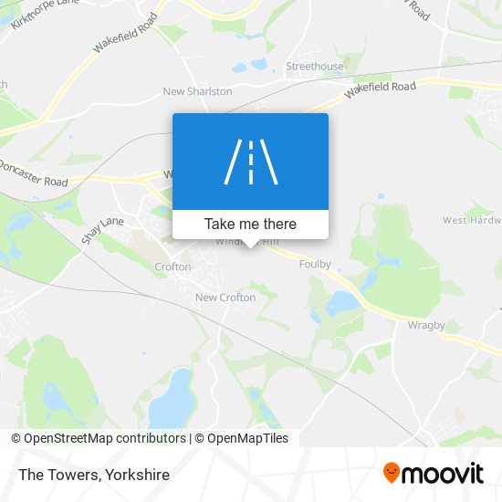 The Towers map