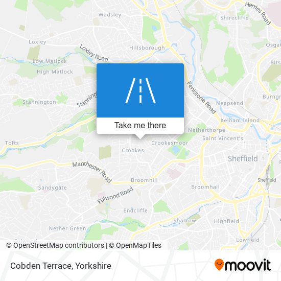 Cobden Terrace map