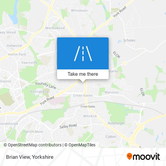 Brian View map