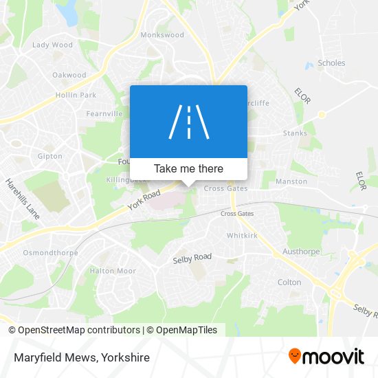 Maryfield Mews map