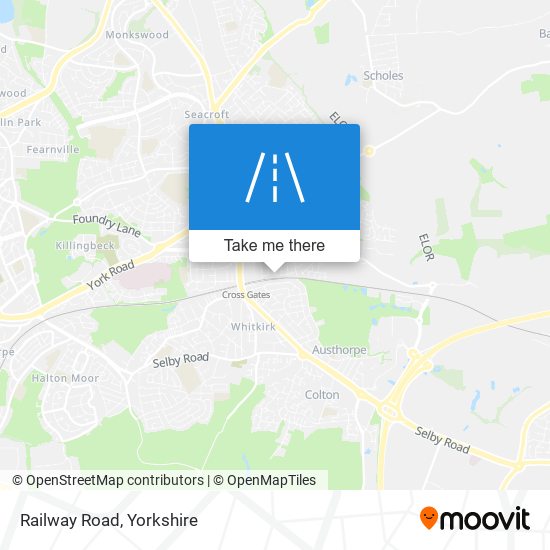 Railway Road map