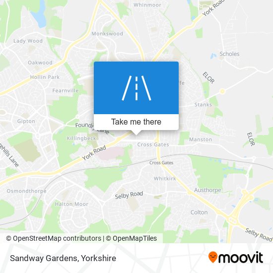 Sandway Gardens map