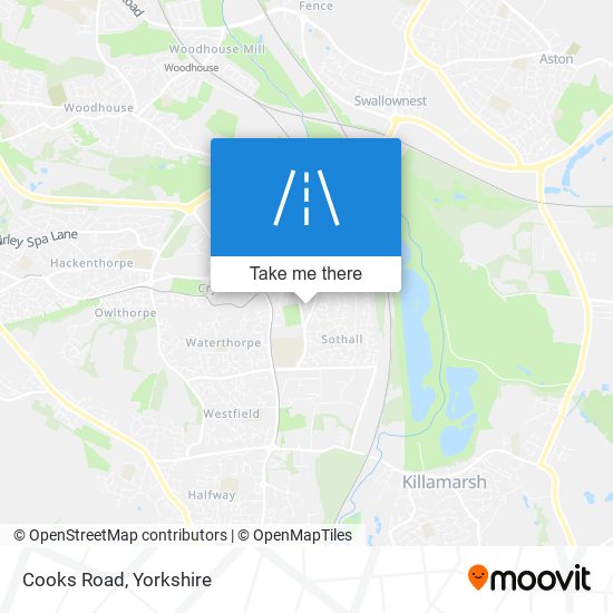 Cooks Road map