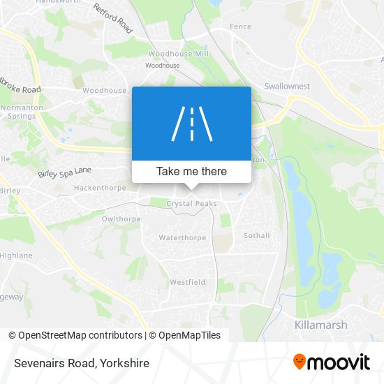 Sevenairs Road map