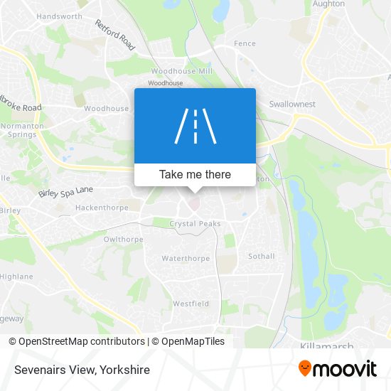 Sevenairs View map