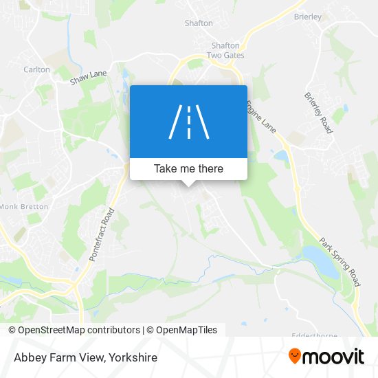Abbey Farm View map