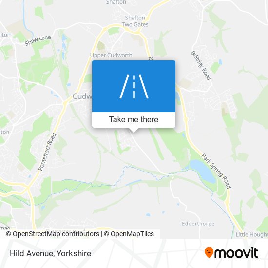 Hild Avenue map