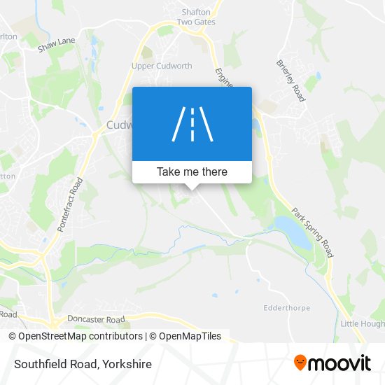 Southfield Road map