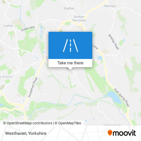 Westhaven map