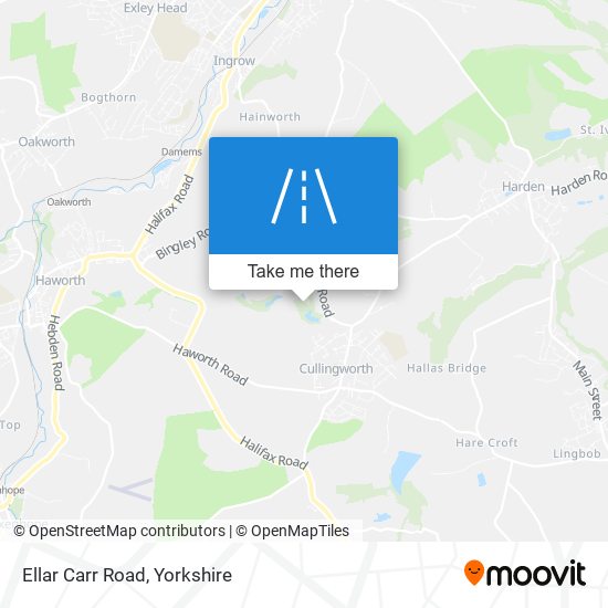 Ellar Carr Road map