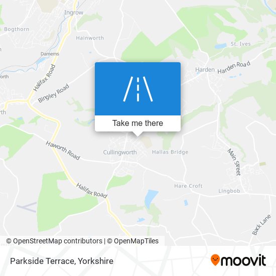 Parkside Terrace map
