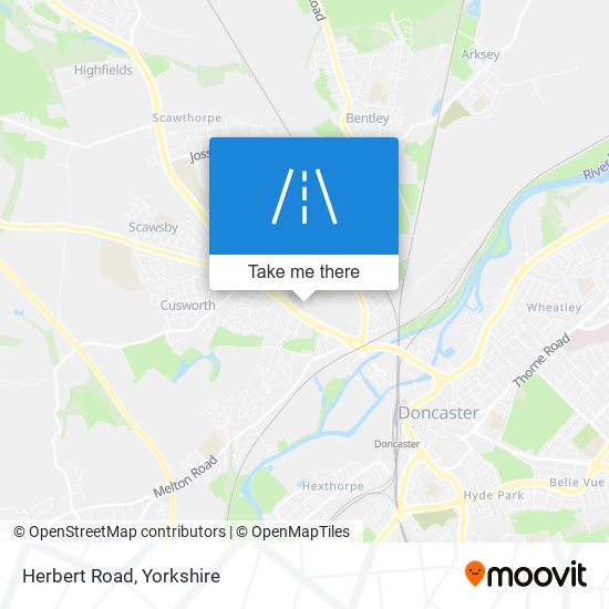 Herbert Road map