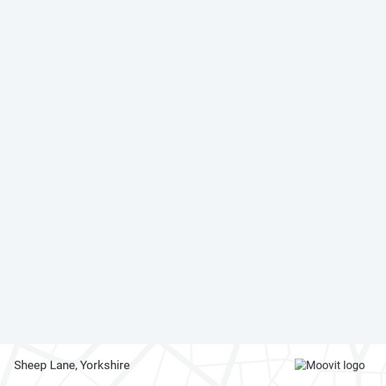 Sheep Lane map
