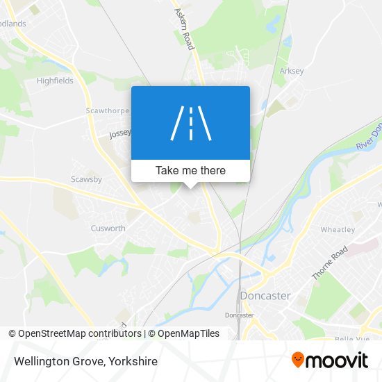 Wellington Grove map