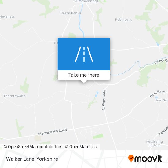Walker Lane map