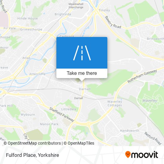 Fulford Place map