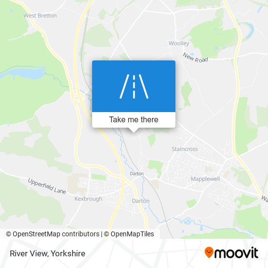 River View map
