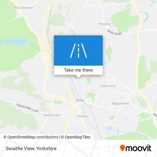 Swaithe View map