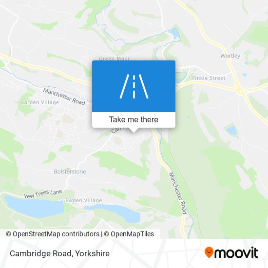 Cambridge Road map