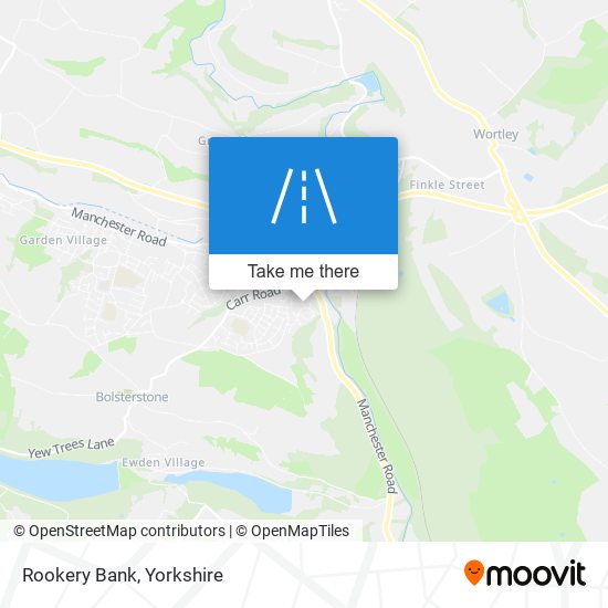 Rookery Bank map