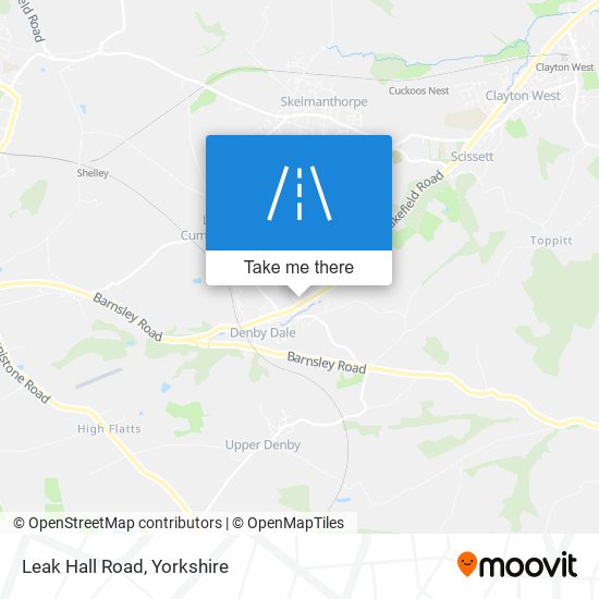 Leak Hall Road map