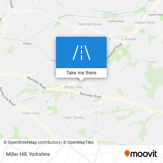 Miller Hill map
