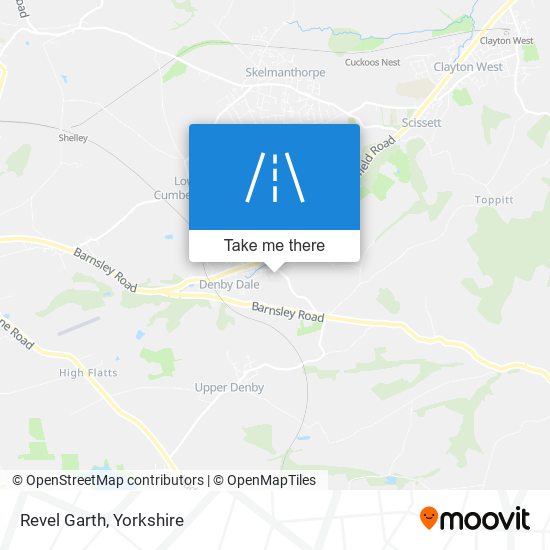 Revel Garth map