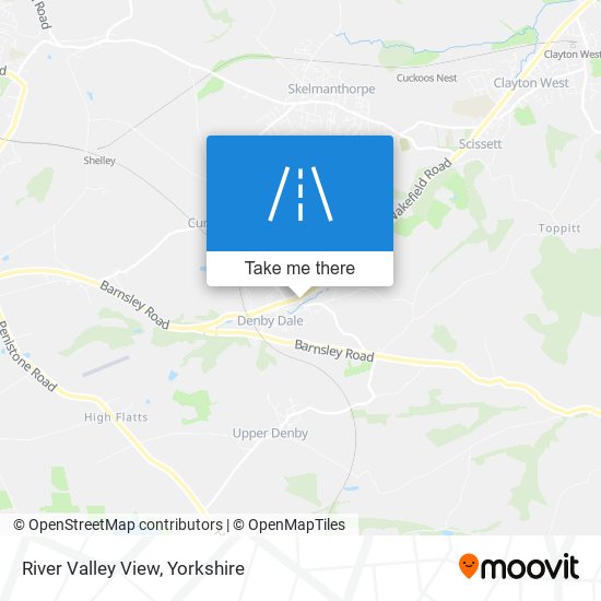River Valley View map