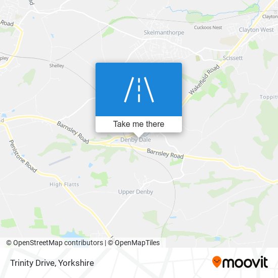 Trinity Drive map