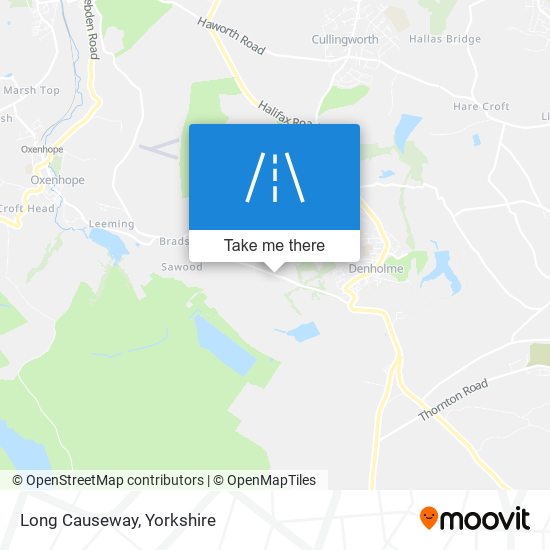 Long Causeway map