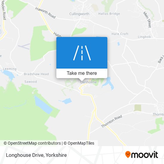 Longhouse Drive map