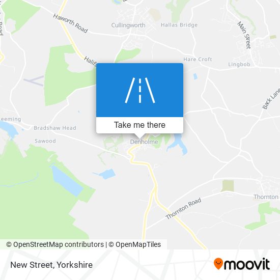 New Street map