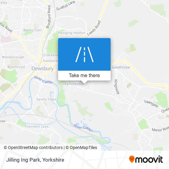 Jilling Ing Park map