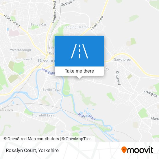 Rosslyn Court map