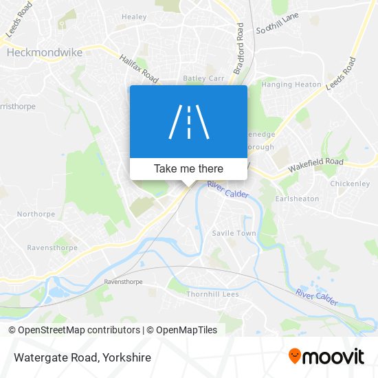 Watergate Road map