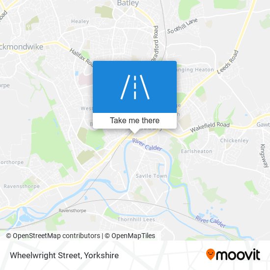 Wheelwright Street map