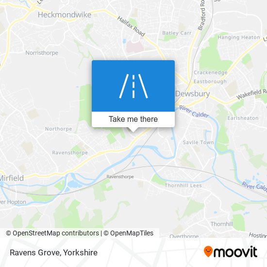 Ravens Grove map