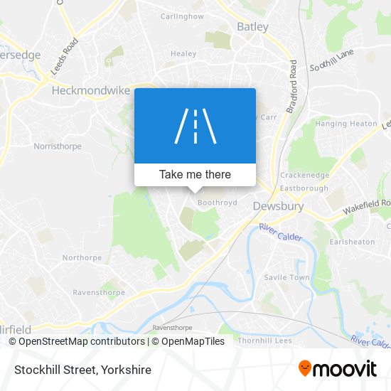 Stockhill Street map