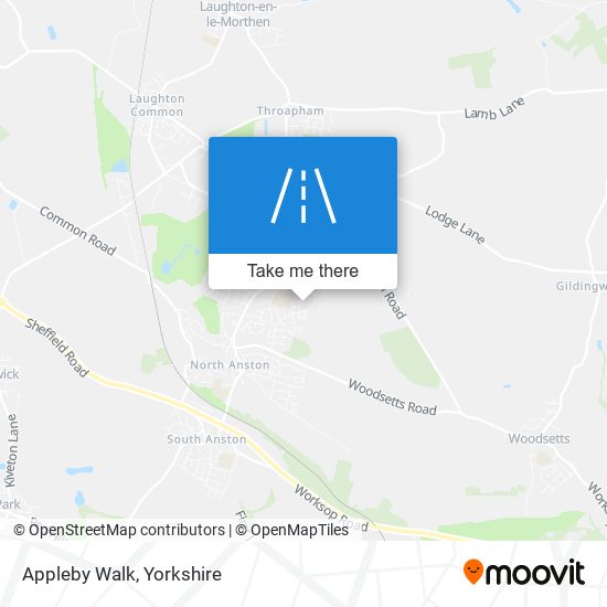 Appleby Walk map