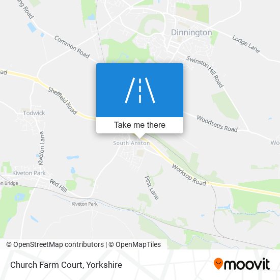 Church Farm Court map