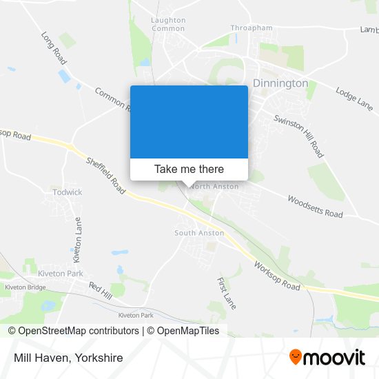 Mill Haven map