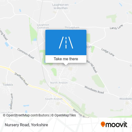 Nursery Road map