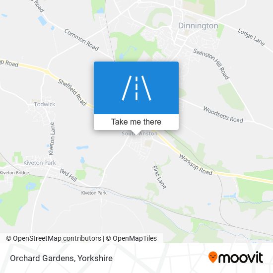 Orchard Gardens map
