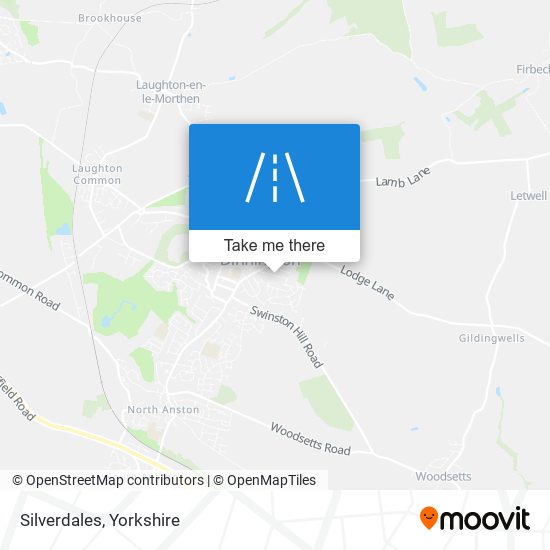 Silverdales map